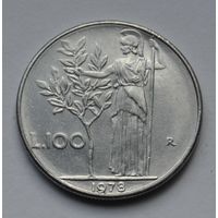 Италия, 100 лир 1978 г.