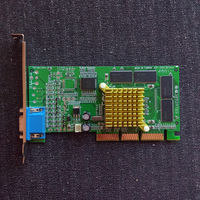 Видеокарта NVIDIA Riva TNT2 M64