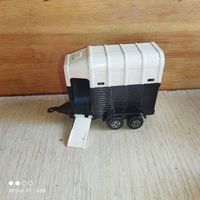 Прицеп для перевозки лошадей.Франция.1/36