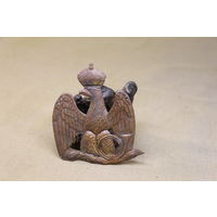 Киверная бляха армии НАПОЛЕОНА, линейный полк. ВОЙНА 1812 год. Распродажа коллекции вещей. С РУБЛЯ! АУКЦИОН!