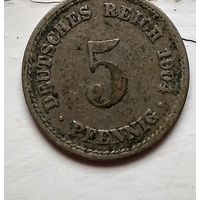 Германия 5 пфеннигов, 1904 A - Берлин 2-1-49