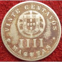 4 макута 1927 Ангола