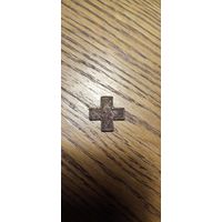 Погонный знак Красный крест ПМВ.Россия.