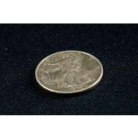 Half-dollar 1943, с рубля!