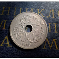 5 крон 1990 Дания #01