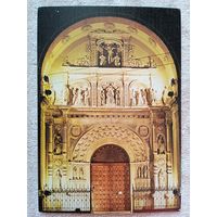 Испания, Сарагоса. Церковь Санта-Энграсия. Фасад Алабастро