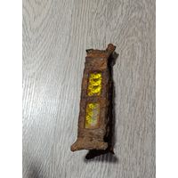 Часть педали немецкого велосипеда времени ВОВ