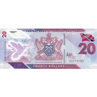 Тринидад и Тобаго 20 долларов 2020 (UNC)