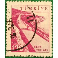 Турция 1959. Прибрежное шоссе.