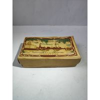 Коробка от мерсеризованного мулине СССР.