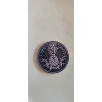 Багамы 5 цент 2005