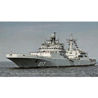 Почтовая карточка "БДК пр. 11711 "Пётр Моргунов" прибывает в Санкт-Петербург 23.07.2022 г."