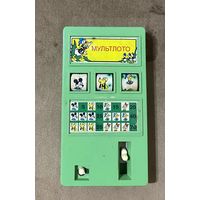 Детская игра Мультлото. СССР.