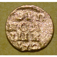 Полушка  1727 , вес  0,7  , не каталожная , редкий год чеканки ,