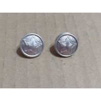 Пуговицы 14мм ,   МВД РБ. Обр 1995г