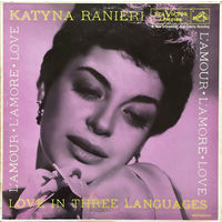 Katyna Ranieri – Love In Three Languages - L'Amour, L'Amore, Love, LP, USA 1956