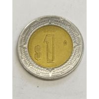 Мексика 1 песо 2009