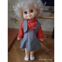 Винтажная кукла ссср