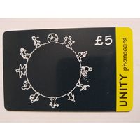 Телефонная карта. Англия