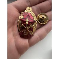 Значок "Лучшему работнику пожарной охраны"МВД СССР. Тяжёлый. ЛЮКС! В коробке!!!