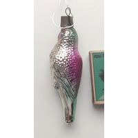 Ёлочная игрушка. Попугай. Щ-17.