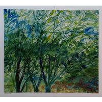 Акварель 49х55