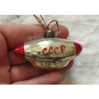 Ёлочная игрушка дирижабль