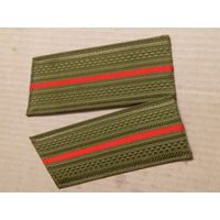 Погоны повседневные офицера СССР,склад