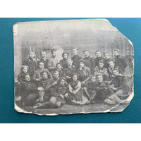 Коллективное фото, до 17го,  инженера, железнодорожники.