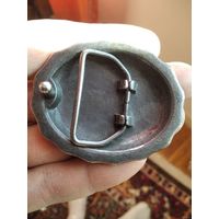 Пряжка винтажная