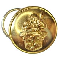 Германия. Пуговица с мундира трубочиста