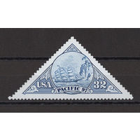 США /United States 1997** Парусный корабль Международная Фил.Выставка "Pacific`97" в Сан-Франциско Mi#2810