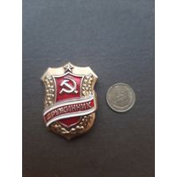 Значок Дружинник