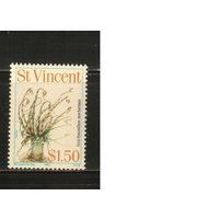 Сент-Винсент-1983(Мих.649) , **  , , Морская  Фауна ,
