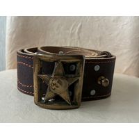 Все лоты с рубля.Ремень(видимо новый) и пряга РККА