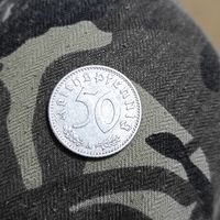 50 рейхспфеннигов(1941г.) (А).