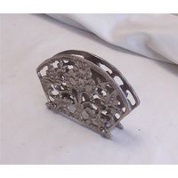 Салфетница Серебрение