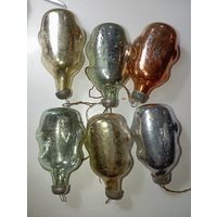 Ёлочные мини игрушки  , СССР .