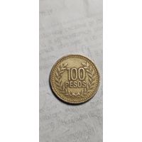 Колумбия 100 песос 1995