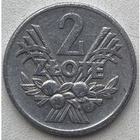 Польша 2 злотых 1958 г.