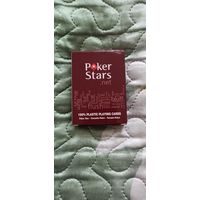 Карты пластиковые для покера Pokerstars
