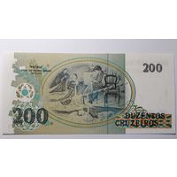 Бразилия, 200 крузейро. Серия A A. UNC.