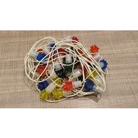 Гирлянда электрическая новогодняя