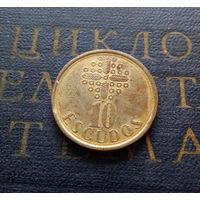 10 эскудо 1987 Португалия #01