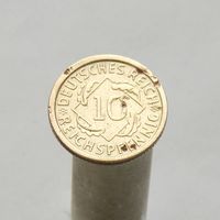 Германия 10 рейхспфеннигов 1925 А