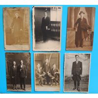 Фото "Эмигранты из Волковыска" (Америка), 1920-1930-е гг.