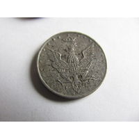 Лот.6 5 пф 1917F генералгубернаторство Польша  с 1р. без резерва для истинных ценителей.