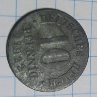 10 пфеннигов 1922  Германия
