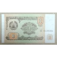 1 рубль 1994 года - Таджикистан - UNC