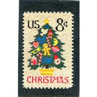 США. Рождество 1973